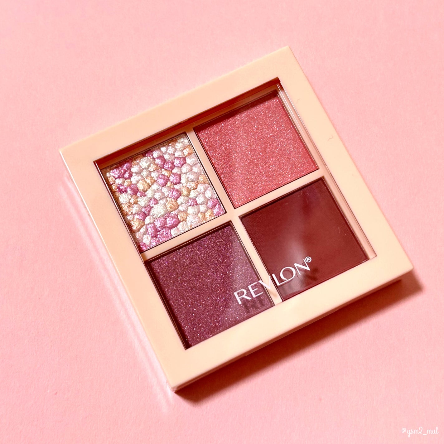 レブロン ダズル アイシャドウ クアッド/REVLON/アイシャドウパレットを使ったクチコミ(9枚目)