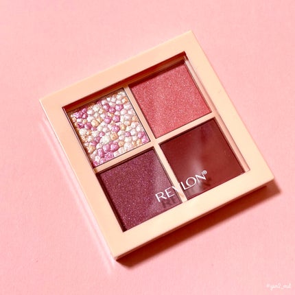 レブロン ダズル アイシャドウ クアッド/REVLON/アイシャドウパレットを使ったクチコミ(9枚目)