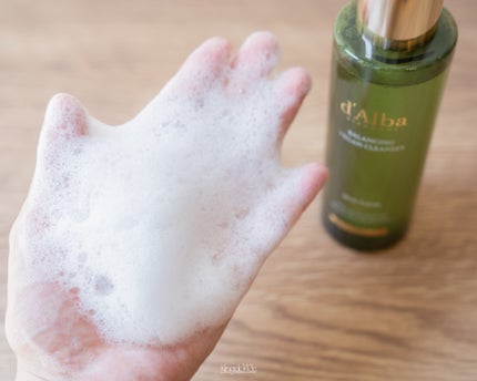 マイルドスキンバランシングヴィーガンクレンザー/ダルバ/洗顔フォームを使ったクチコミ(8枚目)