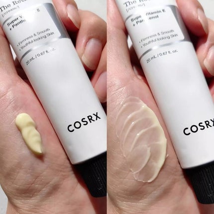 RXザ・レチノール0.1クリーム/COSRX/フェイスクリームを使ったクチコミ(3枚目)