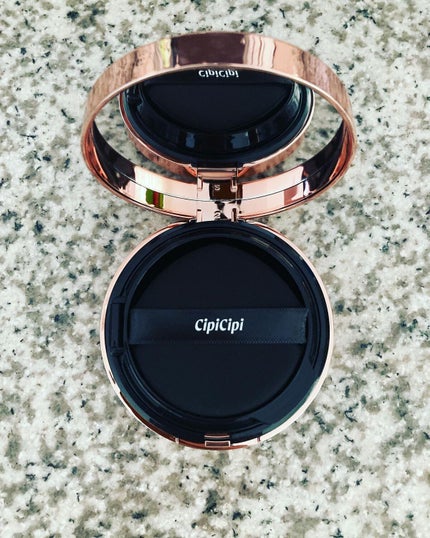 シピシピ フィットスキンクッション/CipiCipi/クッションファンデーションを使ったクチコミ(2枚目)