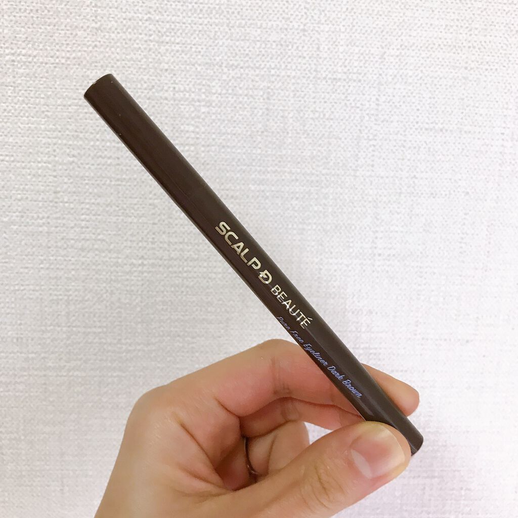 スカルプD ボーテ ピュアフリーアイライナー/アンファー(スカルプD)/リキッドアイライナーを使ったクチコミ(1枚目)