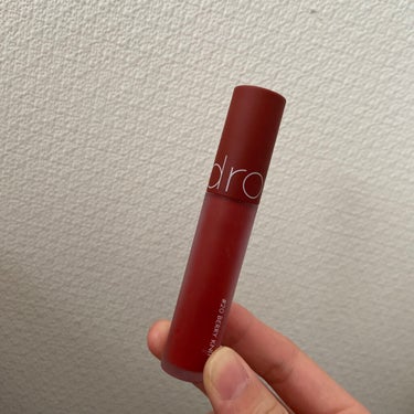 なな on LIPS 「今回はrom&ndのゼロベルベットティントを紹介します。rom..」（1枚目）