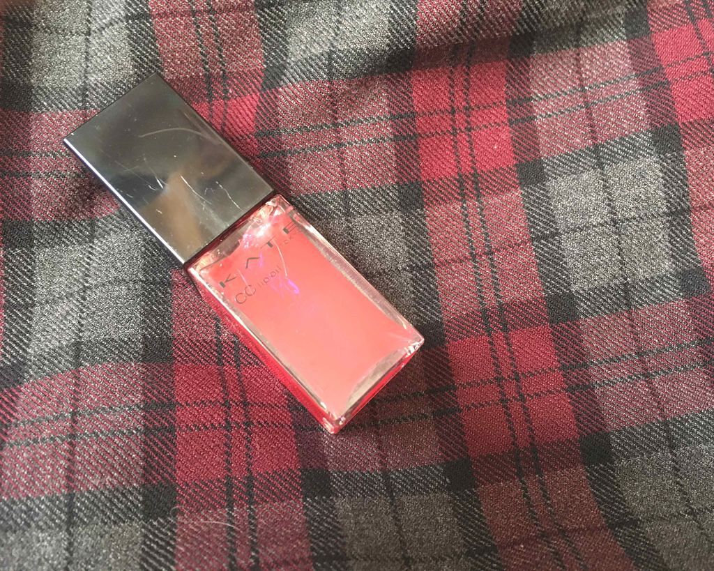 CCリップオイル/KATE/リップグロスを使ったクチコミ(1枚目)