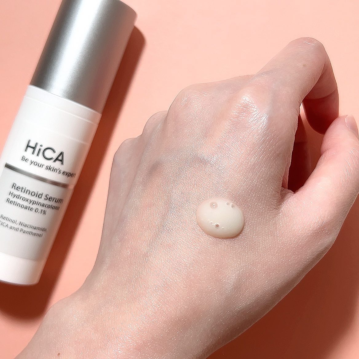 レチセラム HPR0.1%/HiCA/美容液を使ったクチコミ（2枚目）