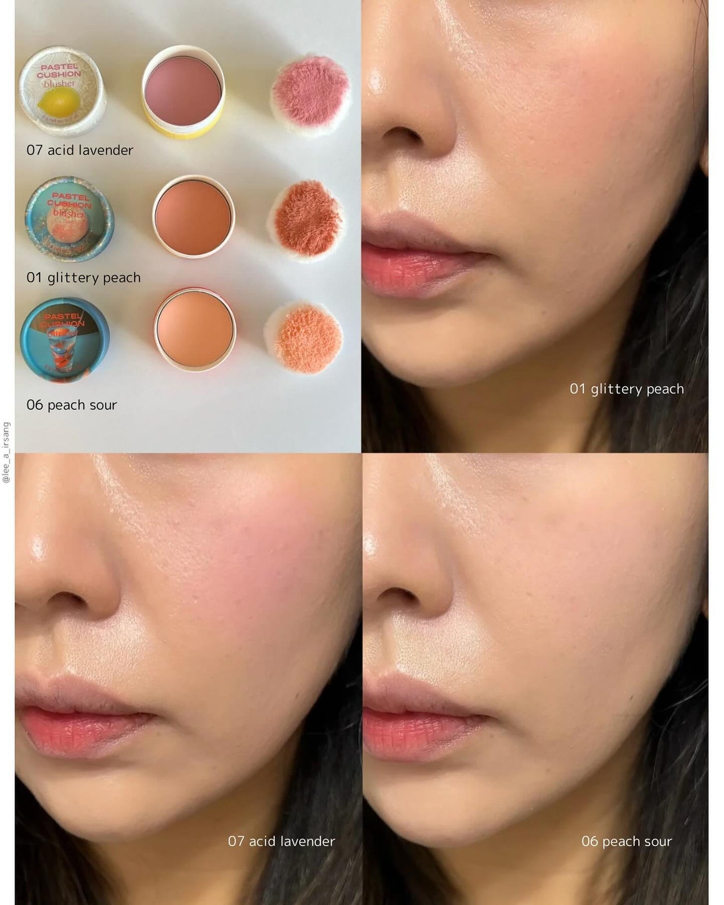 パステルクッションブラッシャー/THE FACE SHOP/パウダーチークを使ったクチコミ(7枚目)