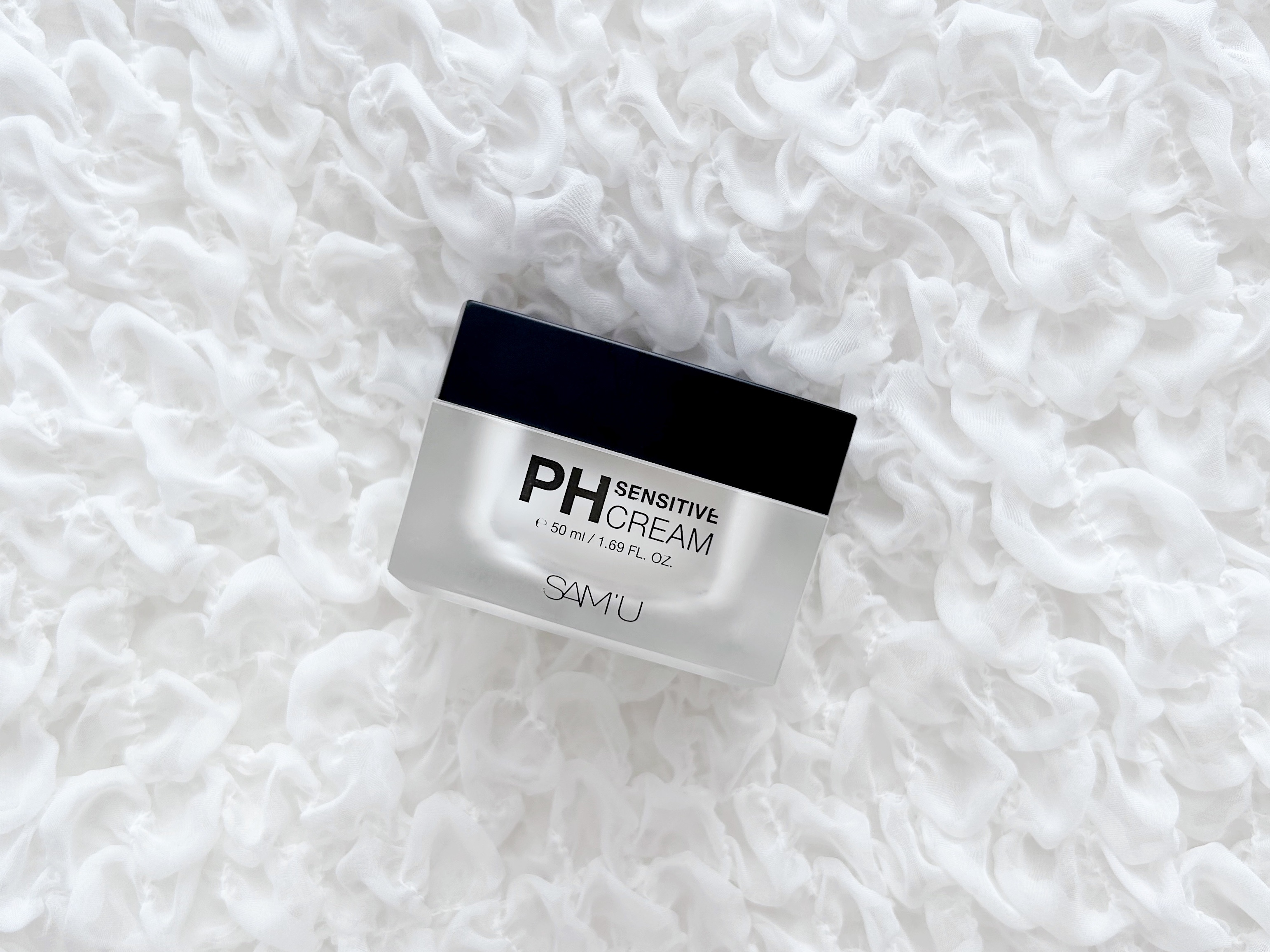 サミュ PHセンシティブクリーム/SAM'U/フェイスクリームを使ったクチコミ（1枚目）