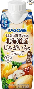 カゴメ 1食分の野菜を使った北海道産じゃがいものポタージュ