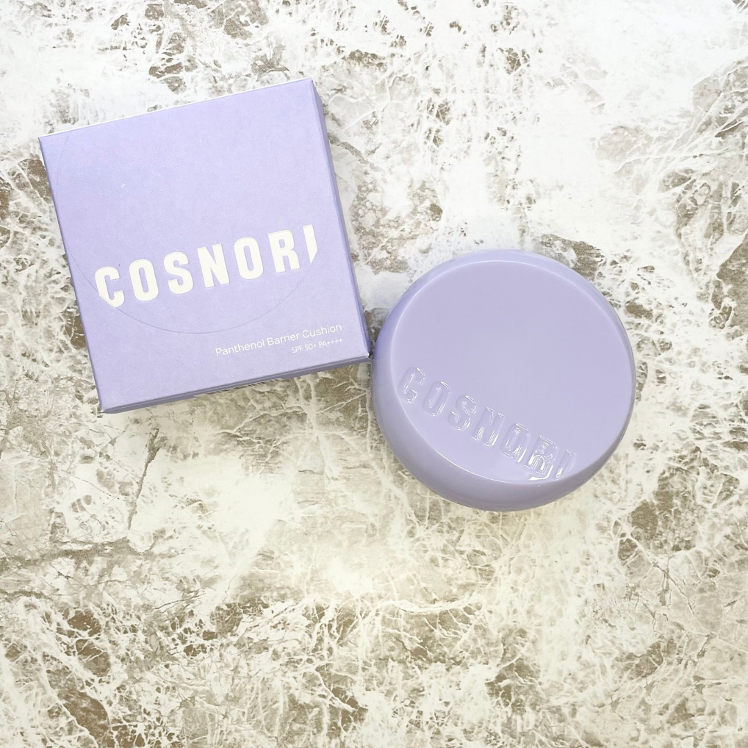 パンテノールバリアクッション/COSNORI/クッションファンデーションを使ったクチコミ（1枚目）