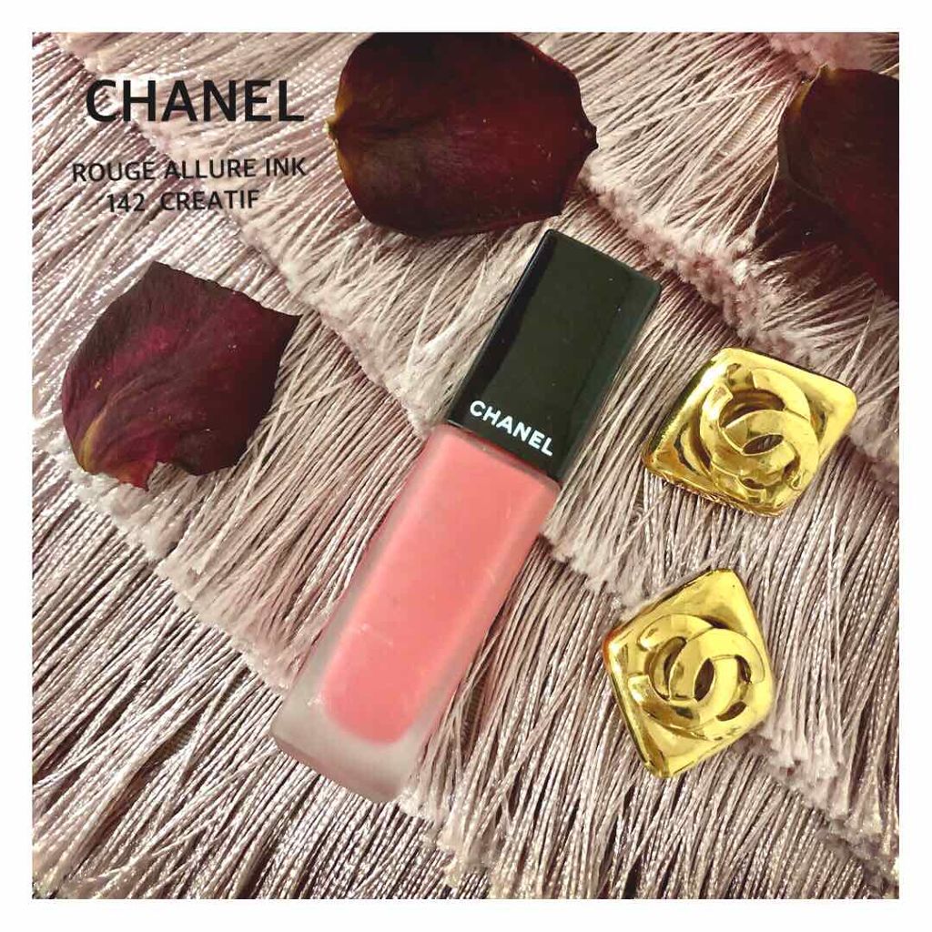ルージュ アリュール インク/CHANEL/口紅を使ったクチコミ(1枚目)