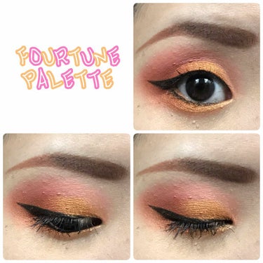 フォーチュンパレット/ColourPop/アイシャドウパレットを使ったクチコミ（2枚目）