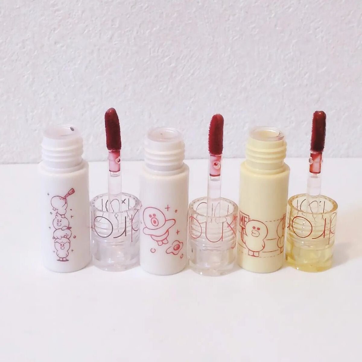 ジューシーラスティングティント/rom&nd/リップティントを使ったクチコミ(1枚目)