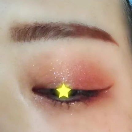 CMBバームアイシャドウ/セリア/ジェル・クリームアイシャドウを使ったクチコミ(5枚目)