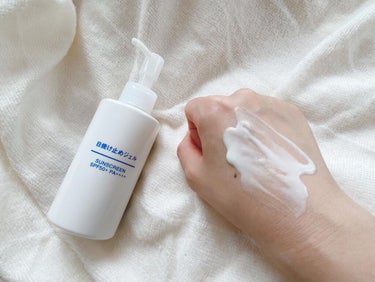 日焼け止めジェル　ＳＰＦ５０＋/無印良品/日焼け止め・UVケアを使ったクチコミ（2枚目）