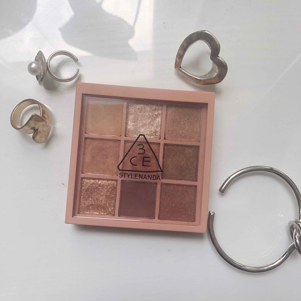 3CE マルチアイカラーパレット/3CE/アイシャドウパレットを使ったクチコミ(1枚目)