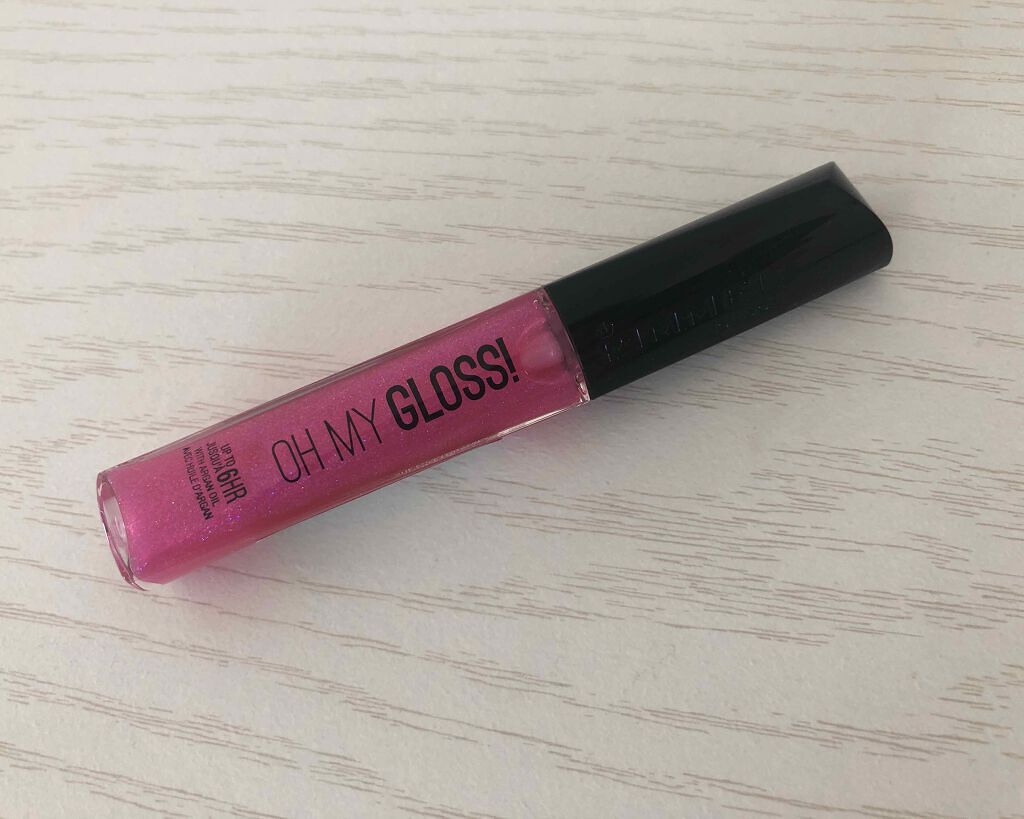 オーマイグロス/リンメル ロンドン/リップグロスを使ったクチコミ（1枚目）