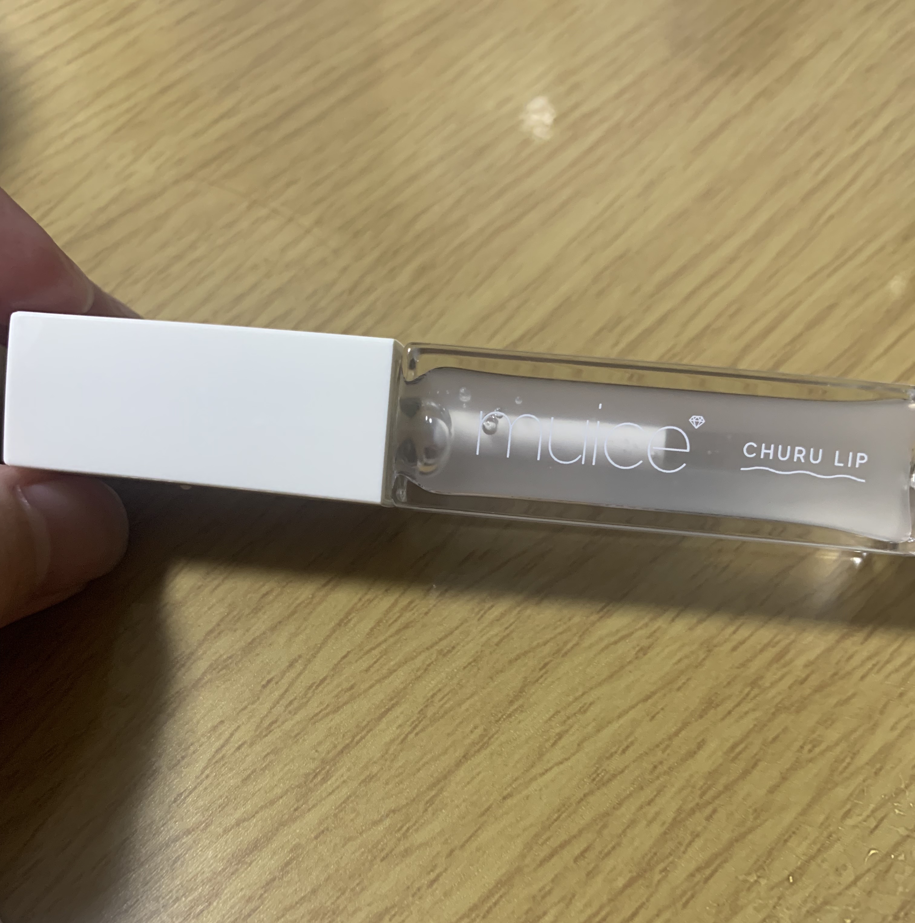 ちゅるリップランパー 01 デイリーピュア/muice/リッププランパーを使ったクチコミ（2枚目）