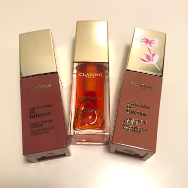 コンフォート リップオイル インテンス/CLARINS/リップグロスを使ったクチコミ（1枚目）