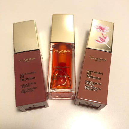 コンフォート リップオイル /CLARINS/リップグロスを使ったクチコミ(1枚目)