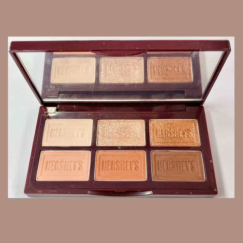 ハーシー プレイカラーアイズミニ オリジナル/ETUDE/アイシャドウパレットを使ったクチコミ（2枚目）