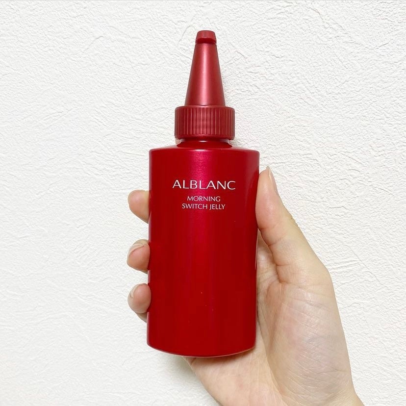 モーニング スイッチジュレ/ALBLANC/美容液を使ったクチコミ(4枚目)