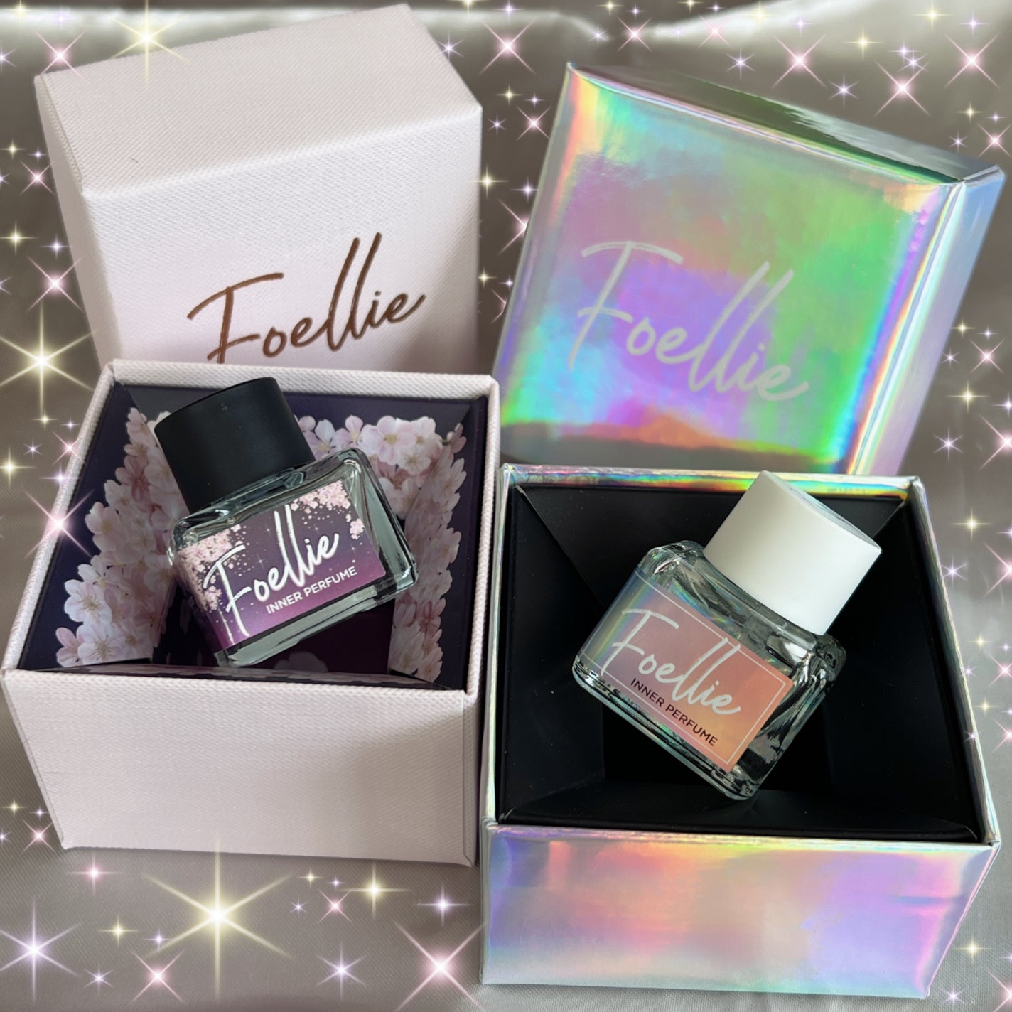 フォエリー インナーパフューム チェリーブロッサムの香り/Foellie/香水(レディース)を使ったクチコミ(4枚目)