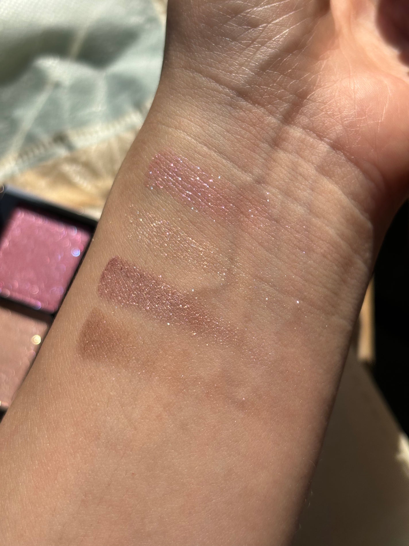 アイカラーレーション/LUNASOL/アイシャドウパレットを使ったクチコミ(4枚目)