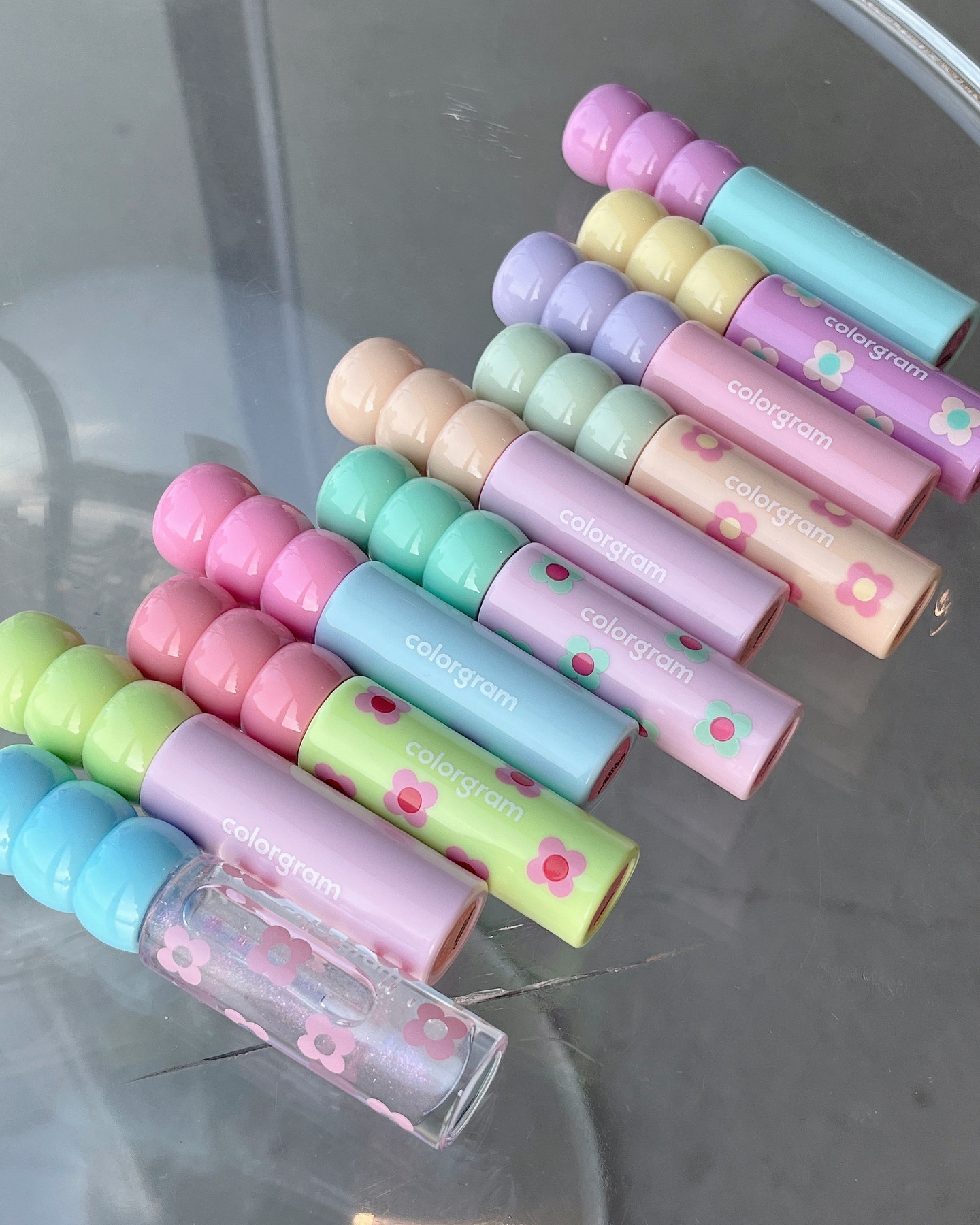 タンフルグラスティント/Colorgram/リップティントを使ったクチコミ（2枚目）