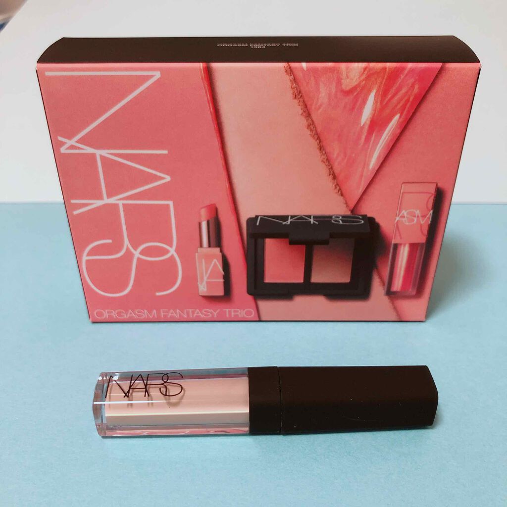 オーガズムファンタジートリオ/NARS/メイクアップキットを使ったクチコミ(4枚目)