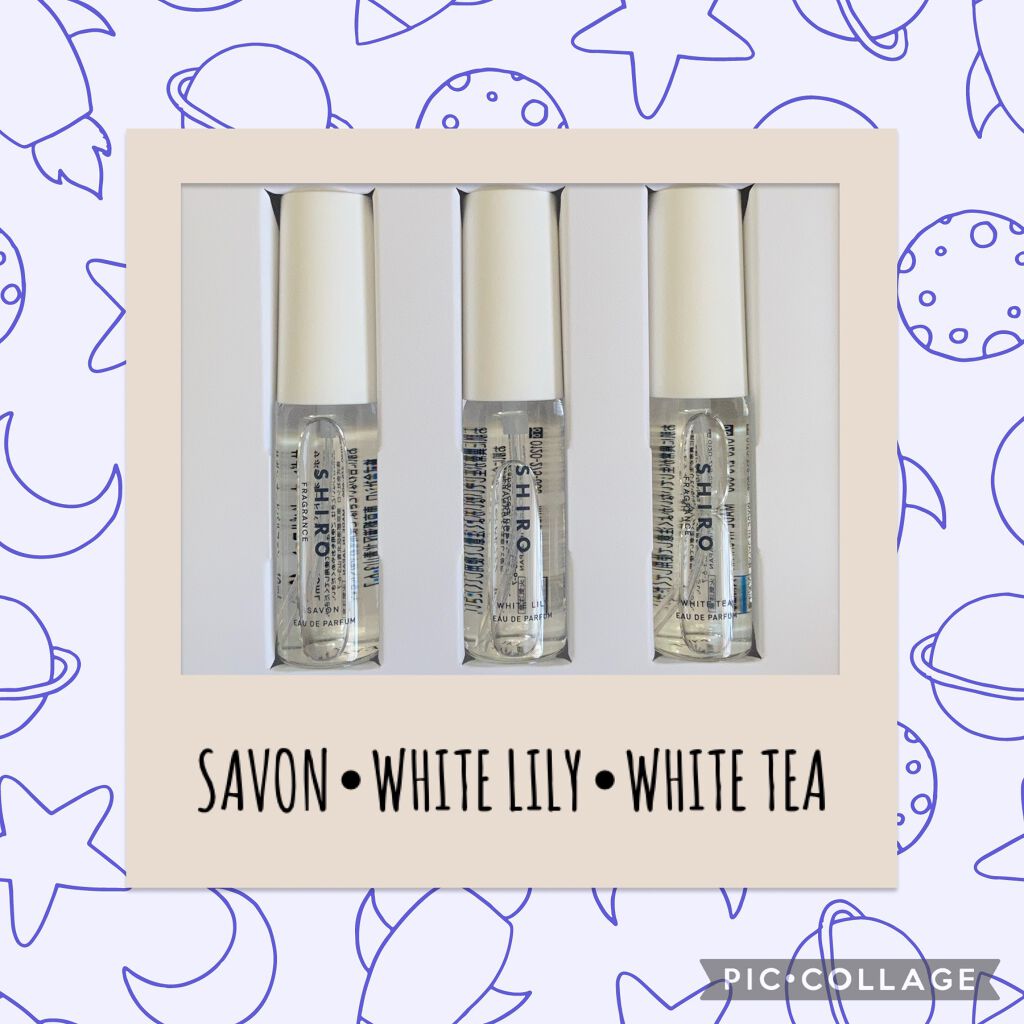 オードパルファンセット/SHIRO/その他キットセットを使ったクチコミ（2枚目）