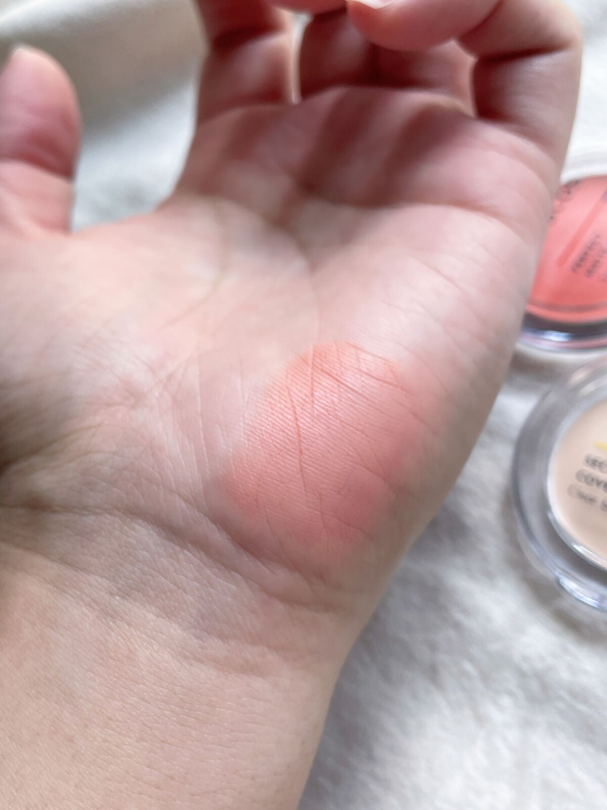 パーフェクトマットコンシーラー スカーレットオレンジ/COSCOS/クリームコンシーラーを使ったクチコミ(3枚目)