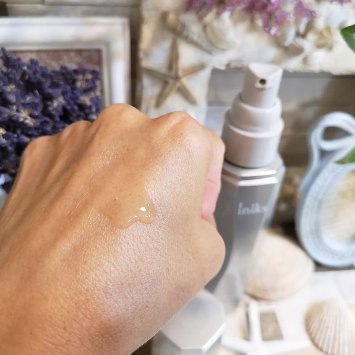 アドバンスバリア ローション(敏感肌用化粧水)/iniks/化粧水を使ったクチコミ(2枚目)