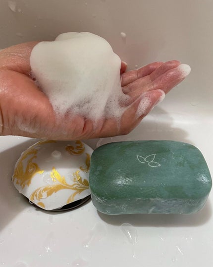 MY MOM SOAP/MY MOM/洗顔石鹸を使ったクチコミ(2枚目)