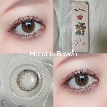 melady 1day/melady/ワンデー(1DAY)カラコンを使ったクチコミ(2枚目)