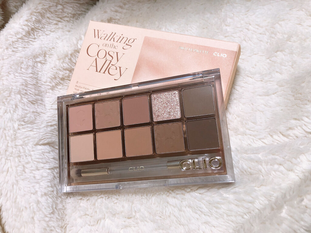 プロ アイ パレット/CLIO/アイシャドウパレットを使ったクチコミ（1枚目）