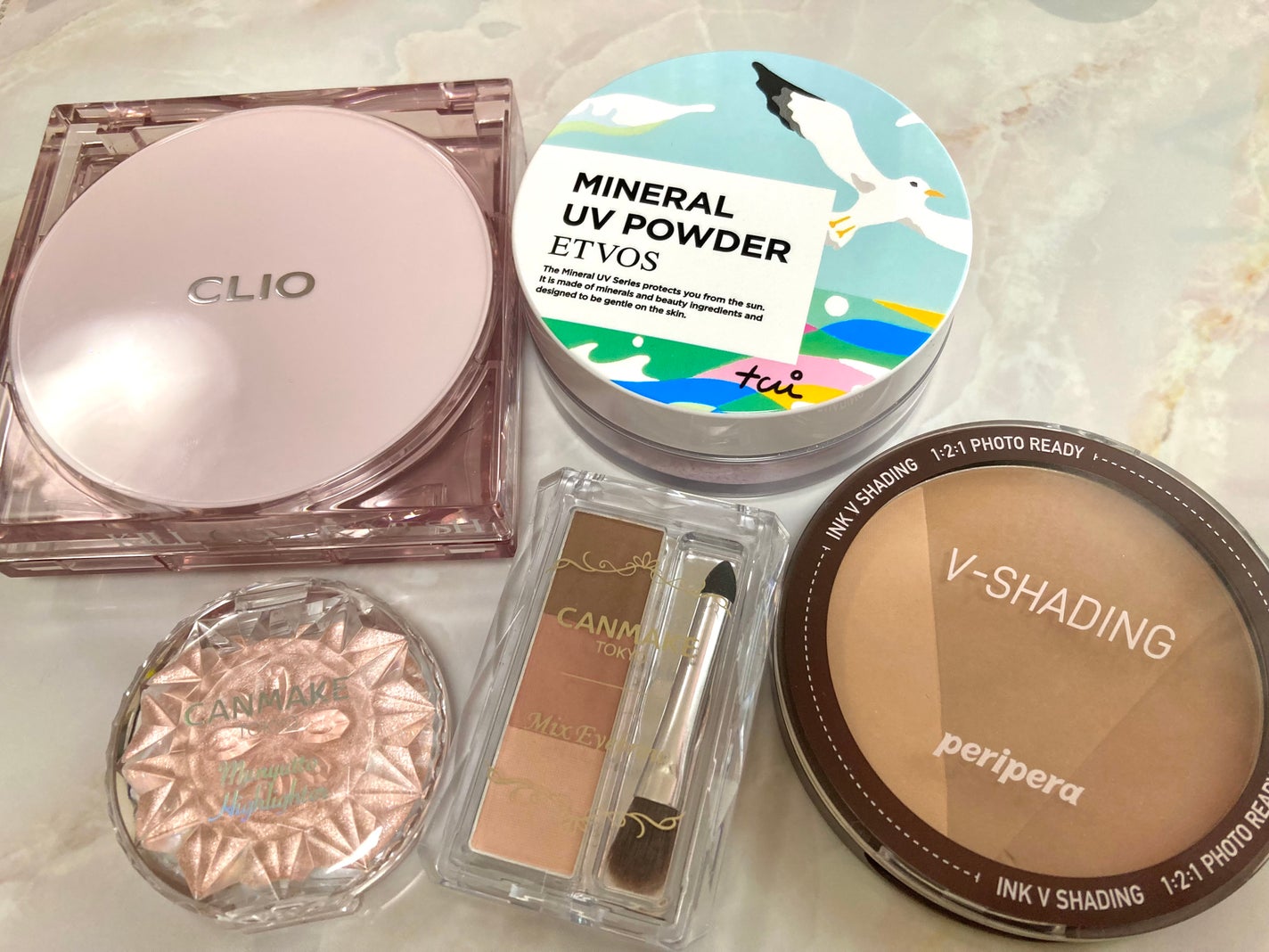 インクブイシェーディング/PERIPERA/シェーディングを使ったクチコミ(4枚目)