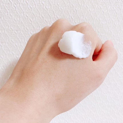 はい!みるく特濃 クリームウォッシュ/ロゼット/洗顔フォームを使ったクチコミ(2枚目)