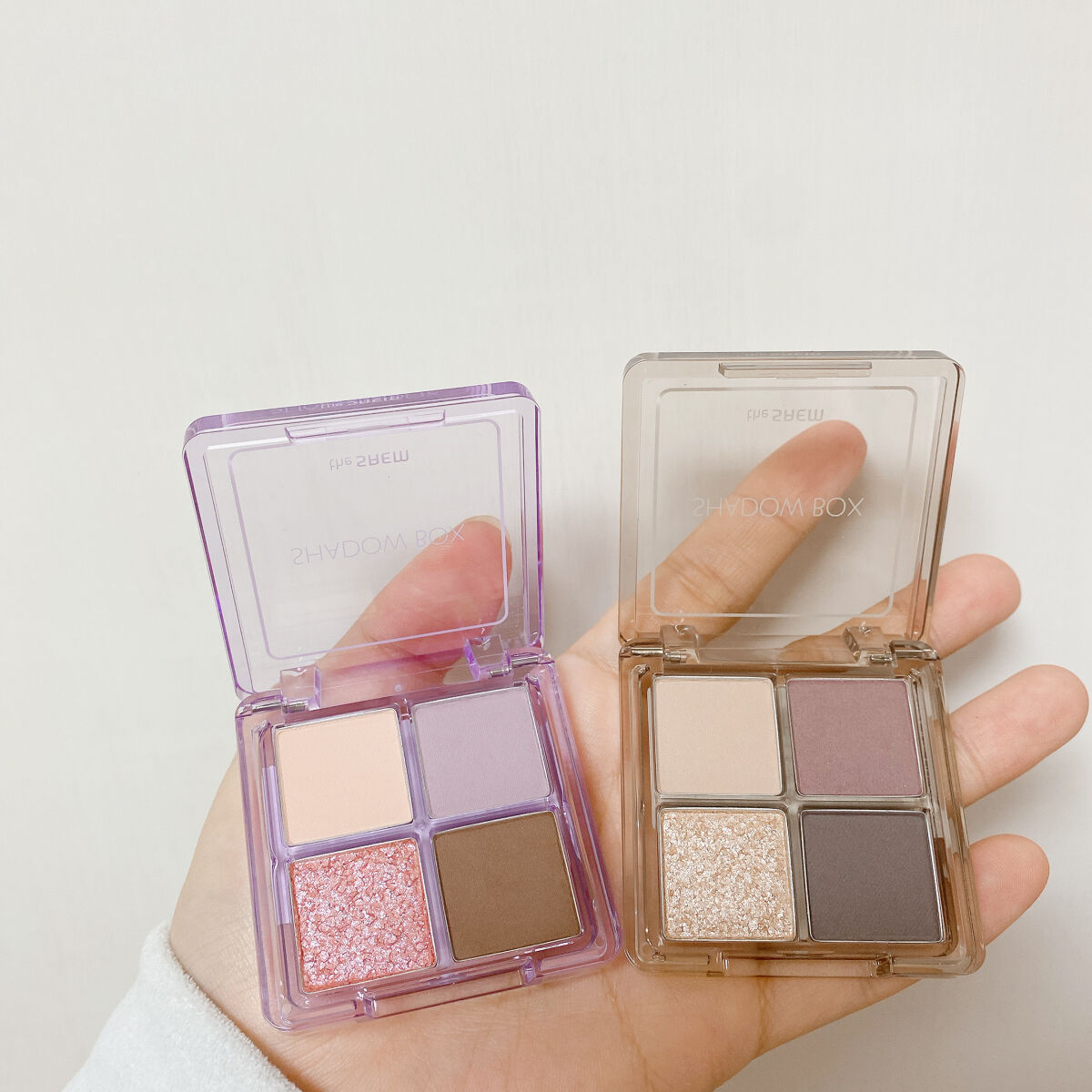 センムル シャドウ ボックス(1)/the SAEM/アイシャドウパレットを使ったクチコミ（2枚目）