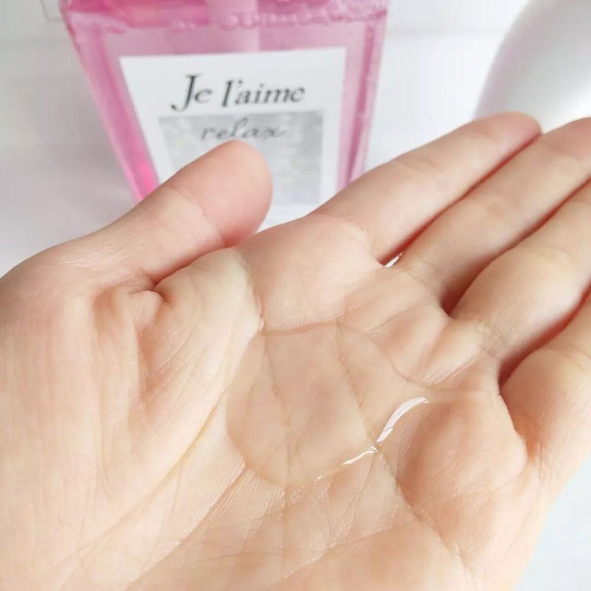 リラックス ミッドナイトリペア シャンプー/ヘアトリートメント (ストレート&リッチ)/Je l'aime/市販シャンプーを使ったクチコミ(3枚目)