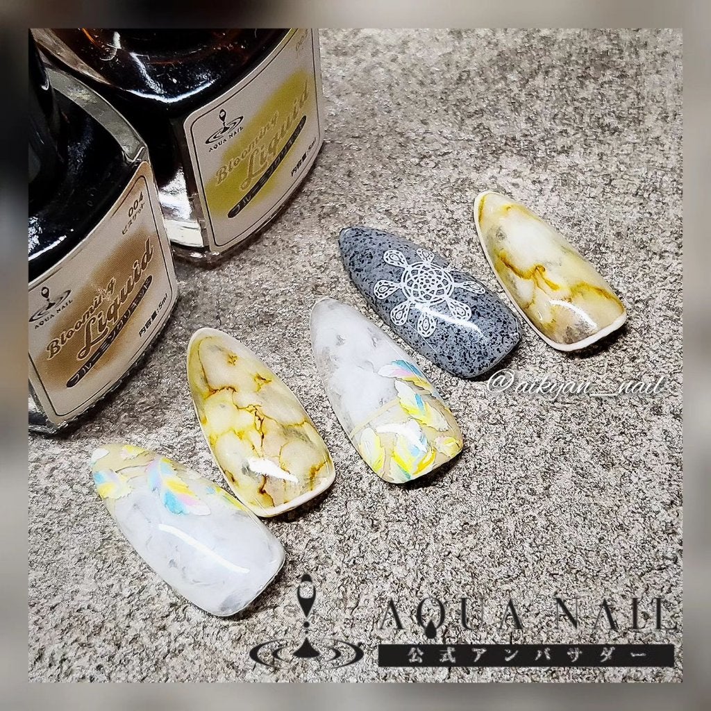 アイシングジェル/AQUA NAIL/ジェルネイルを使ったクチコミ(1枚目)