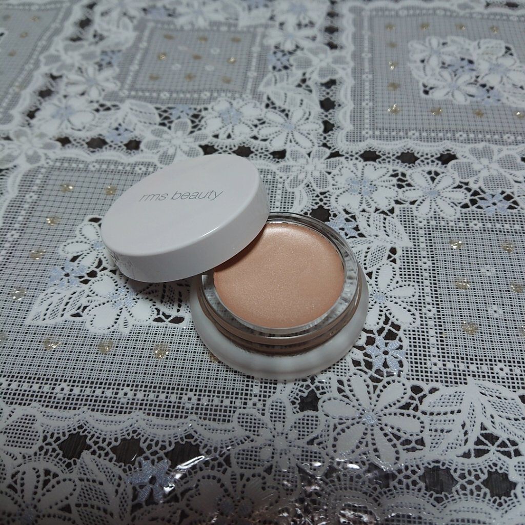 Mルミナイザー/rms beauty/クリームハイライトを使ったクチコミ（1枚目）