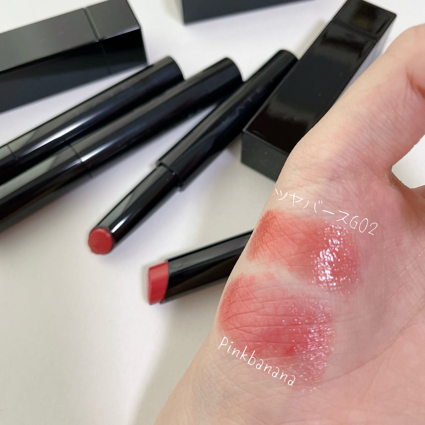 ケイト リップモンスター ツヤバース/KATE/口紅を使ったクチコミ(3枚目)