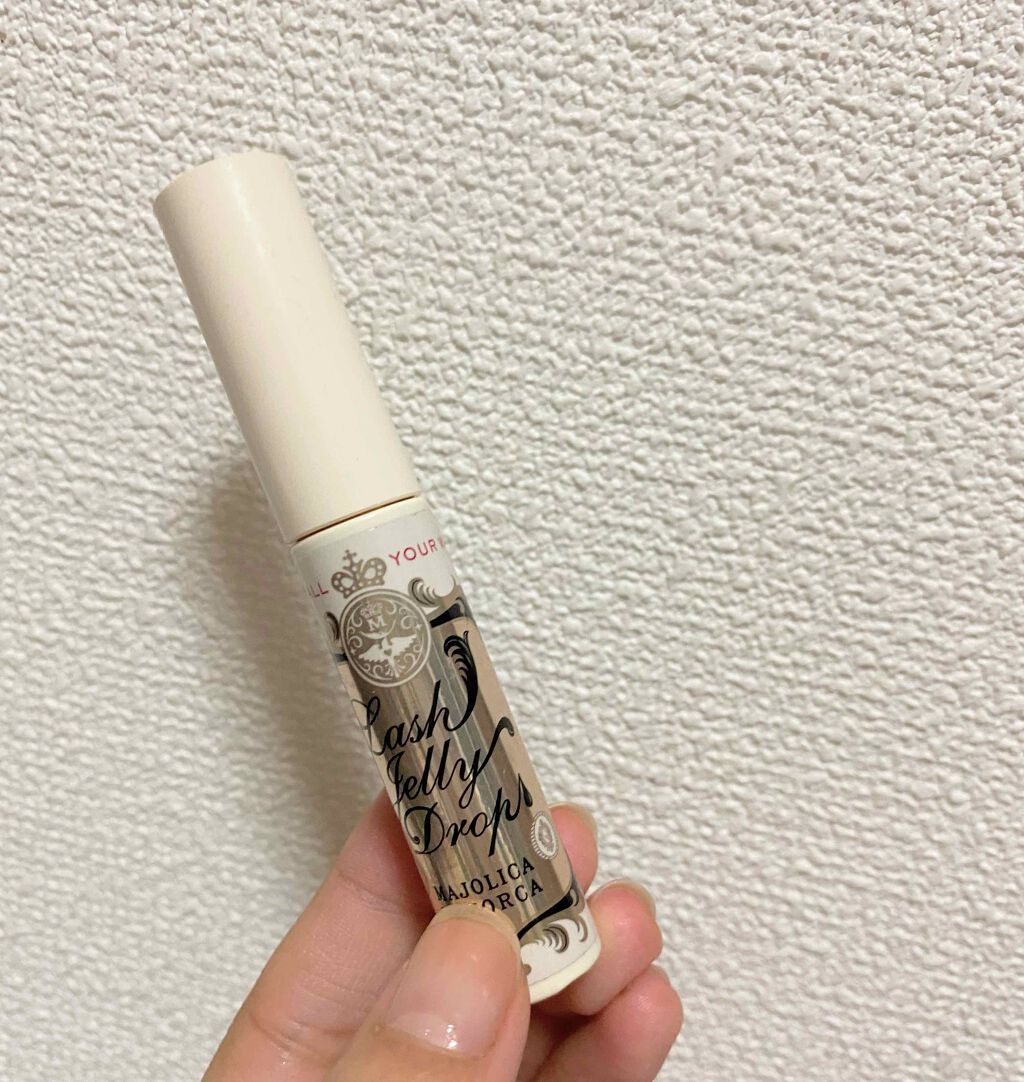 ラッシュジェリードロップ　ＥＸ/MAJOLICA MAJORCA/まつげ美容液を使ったクチコミ（1枚目）