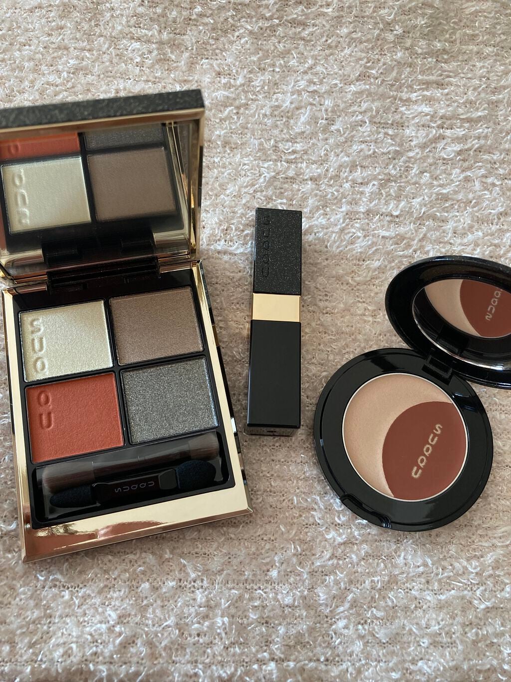 ホリデー メイクアップ キット A/B/SUQQU/メイクアップキットを使ったクチコミ(1枚目)