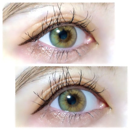 i-SHA ARENDELLE/蜜のレンズ/カラーコンタクトレンズを使ったクチコミ(2枚目)