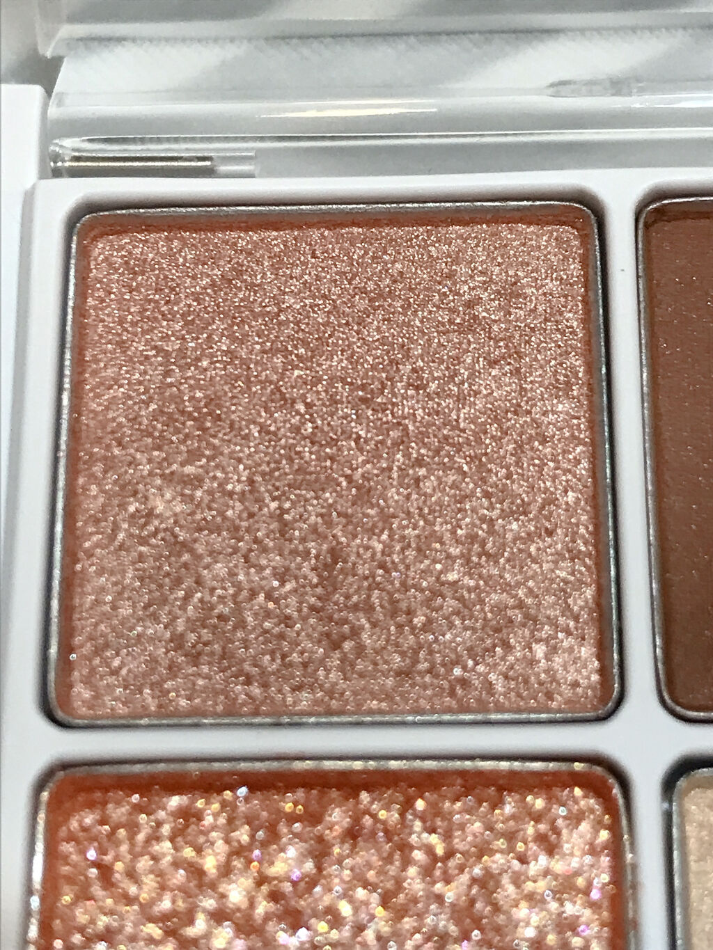 THE アイパレR/b idol/アイシャドウパレットを使ったクチコミ（3枚目）