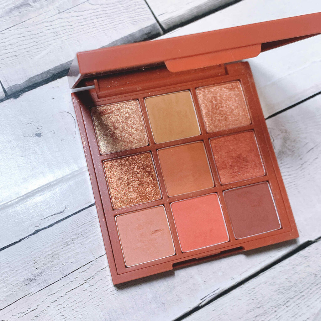 プレイカラーアイシャドウ メープルロード/ETUDE/アイシャドウパレットを使ったクチコミ（2枚目）