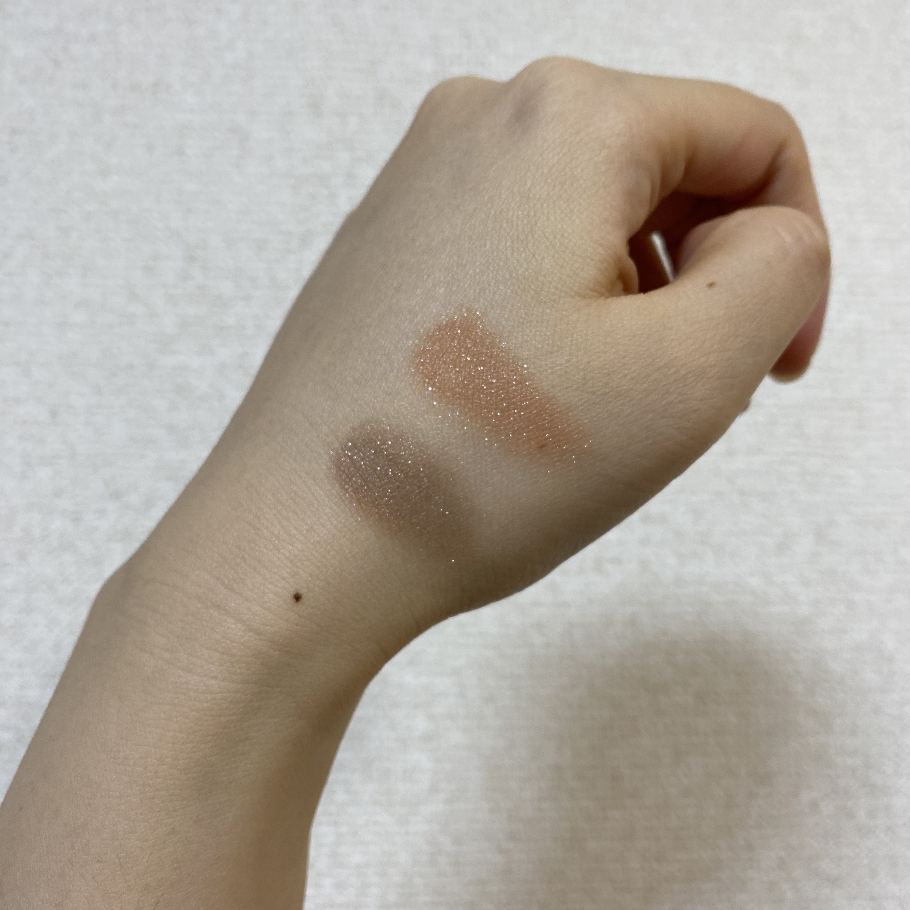 ニュアンス アイシャドウ w02 Amaoto〈雨音〉/OSAJI/単色アイシャドウを使ったクチコミ（2枚目）