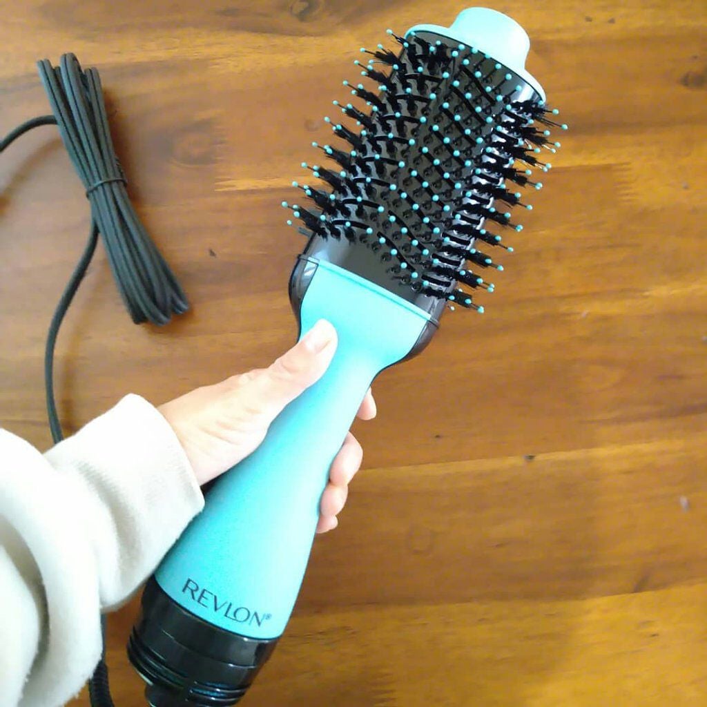 ボリューマイザーヘアードライヤーブラシ/REVLON/ヒートブラシを使ったクチコミ(1枚目)