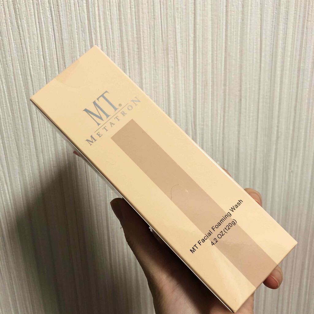 MT フェイシャル・フォアミング・ウォッシュ/MTメタトロン/洗顔フォームを使ったクチコミ（1枚目）